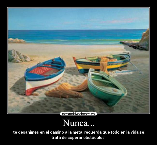 Nunca... - 