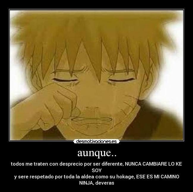 aunque.. -