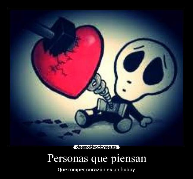Personas que piensan -