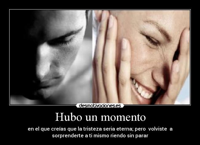 Hubo un momento - 