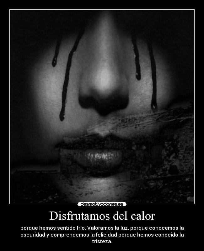 Disfrutamos del calor -