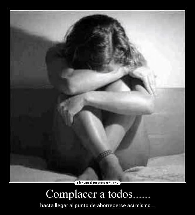 Complacer a todos...... -