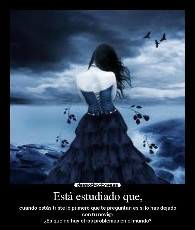 Está estudiado que, -