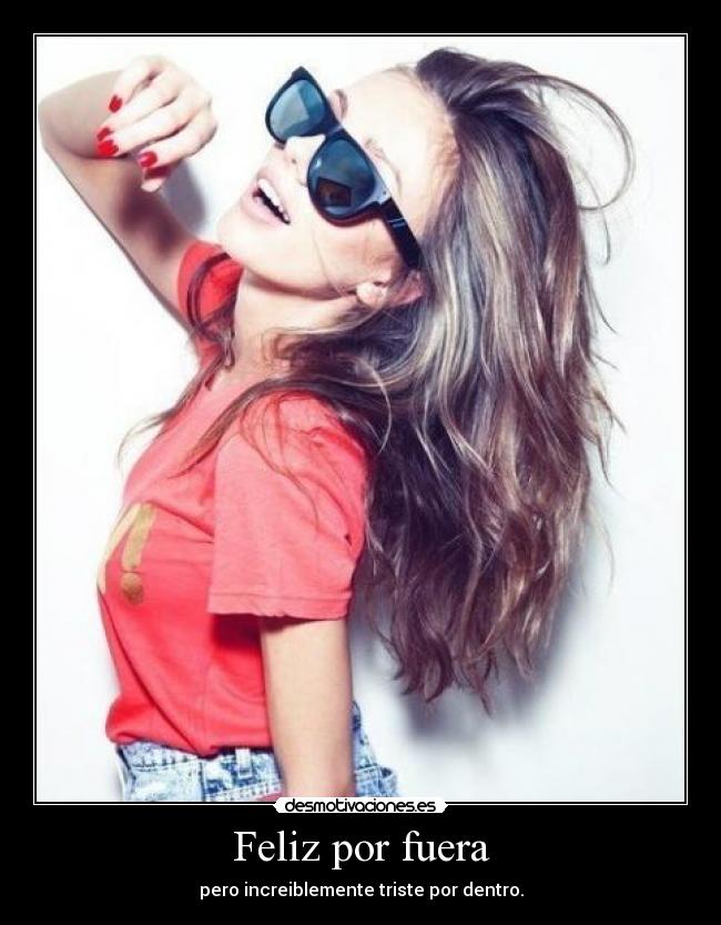 Feliz por fuera -