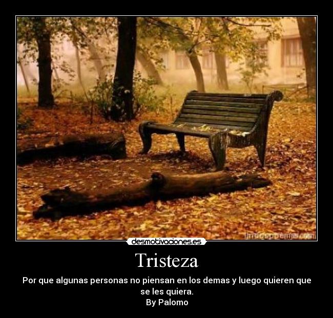 Tristeza - 