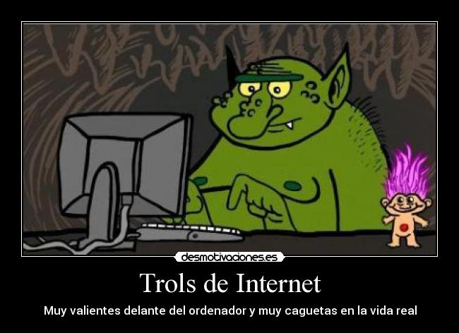 Trols de Internet -