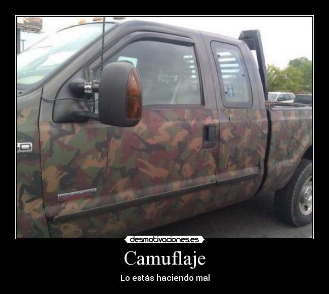 Camuflaje - 