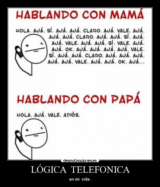 LÓGICA TELEFONICA -