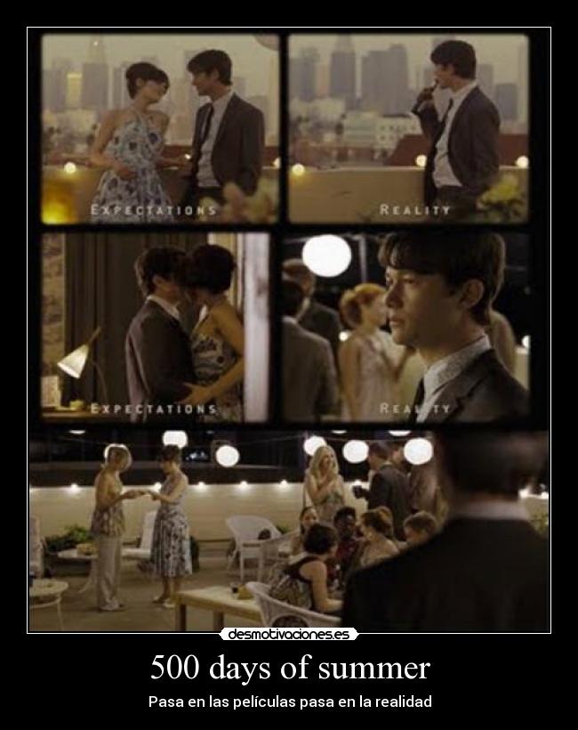 500 days of summer -