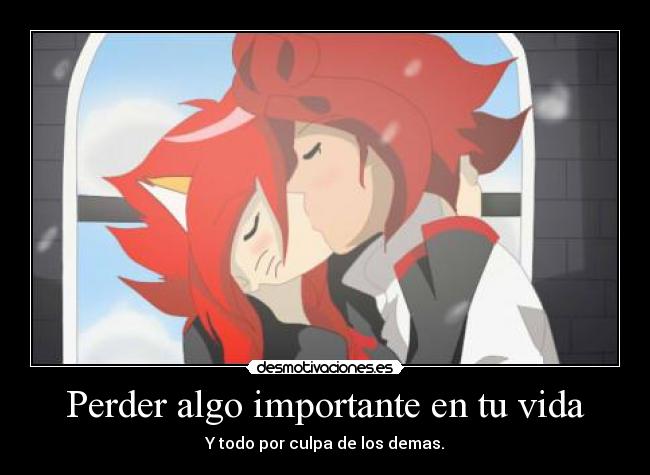 Perder algo importante en tu vida - 