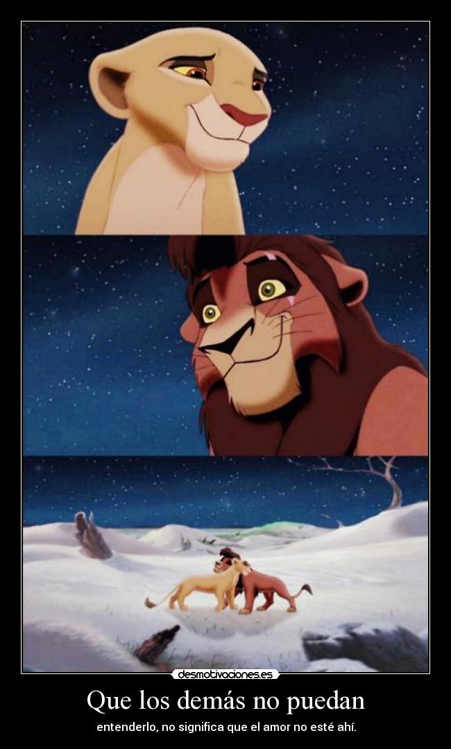 Que los demás no puedan -