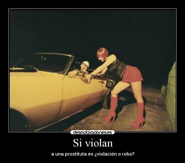 Si violan -