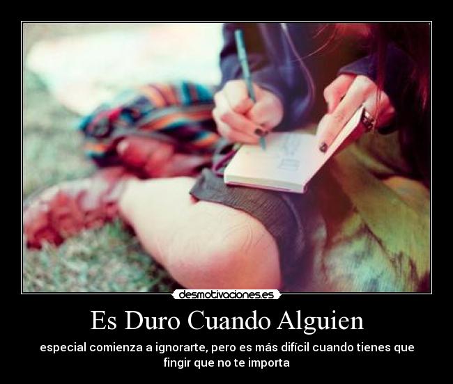 Es Duro Cuando Alguien -