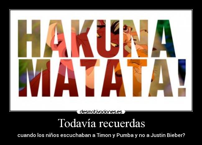 Todavía recuerdas - 