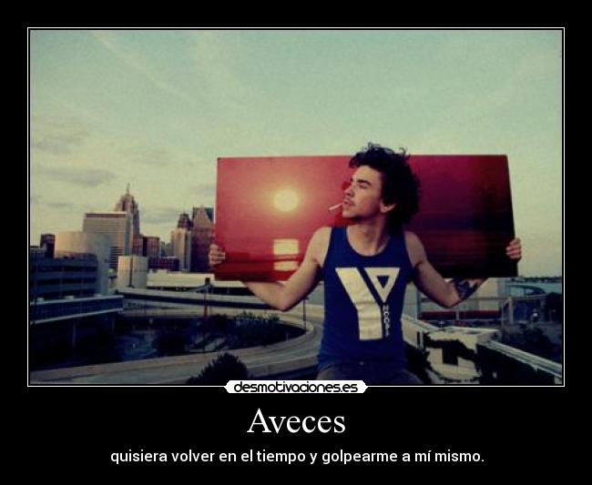 carteles tumblr mama just killed man andreszambrano volver tiempo espana desmotivaciones