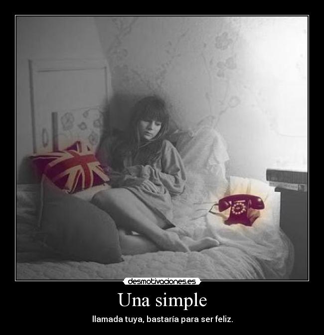 Una simple - 