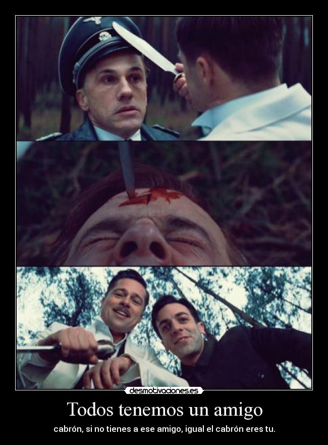 Todos tenemos un amigo -