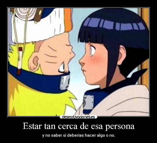 carteles naruhina naruto uzumaki hinata hyuga desmotivaciones