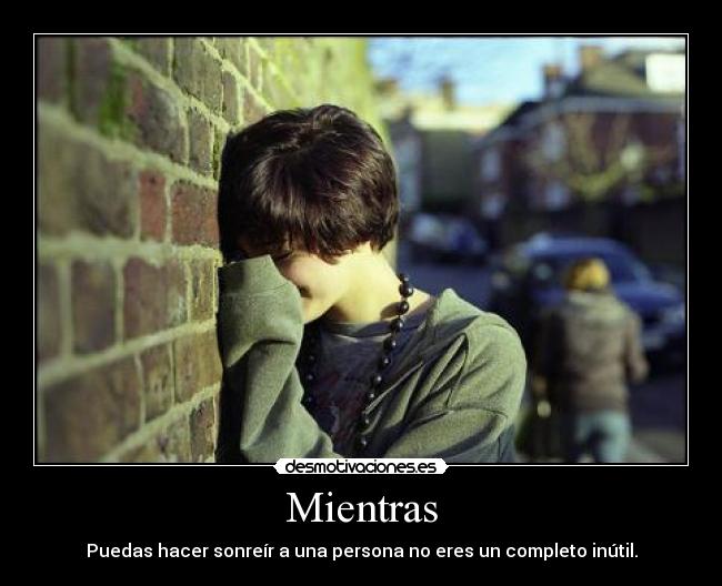 Mientras -
