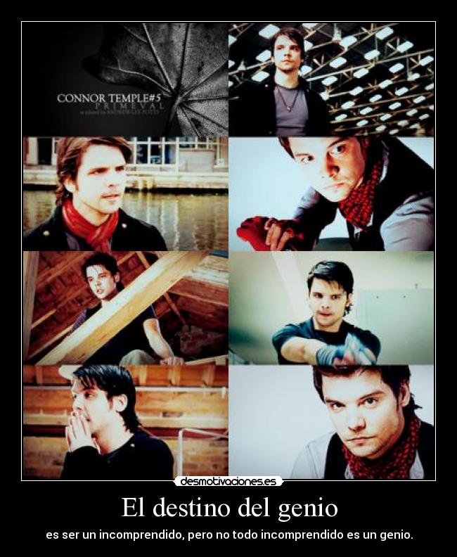 El destino del genio - 
