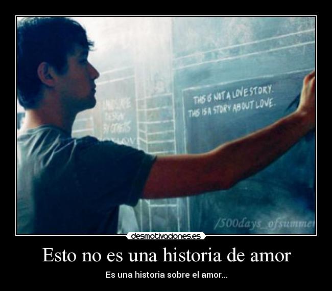 Esto no es una historia de amor - 