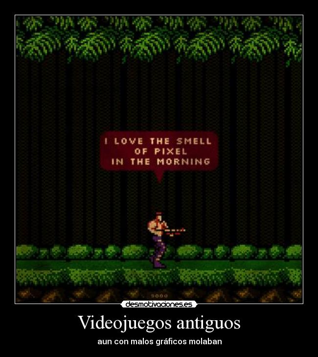 Videojuegos antiguos -