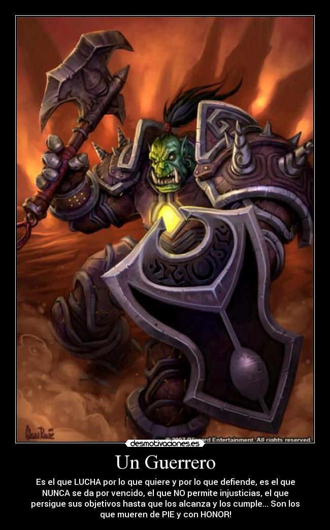 Un Guerrero -