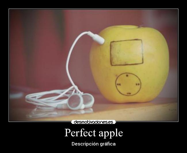 Perfect apple - 