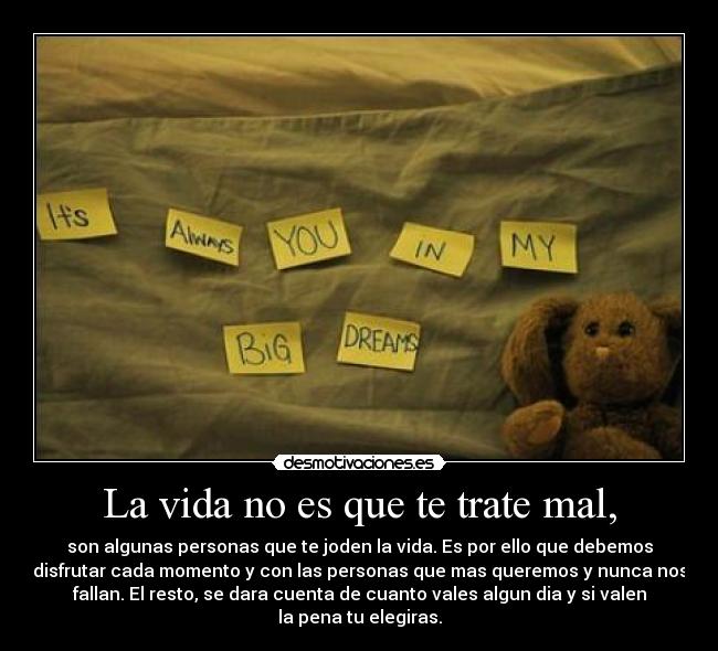 carteles vida stay strong desmotivaciones