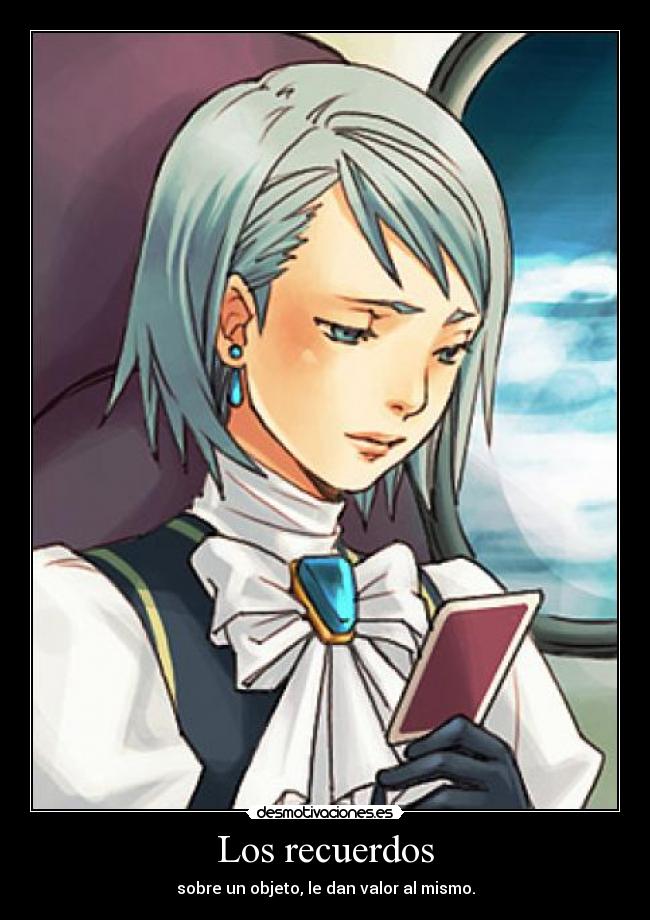 Los recuerdos -