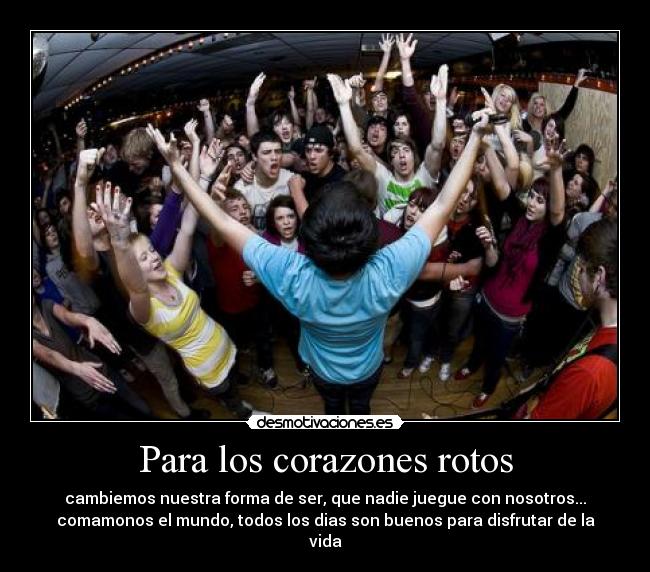 carteles voy cambiar voy ser tan bueno como antes asume que sido culpa desmotivaciones