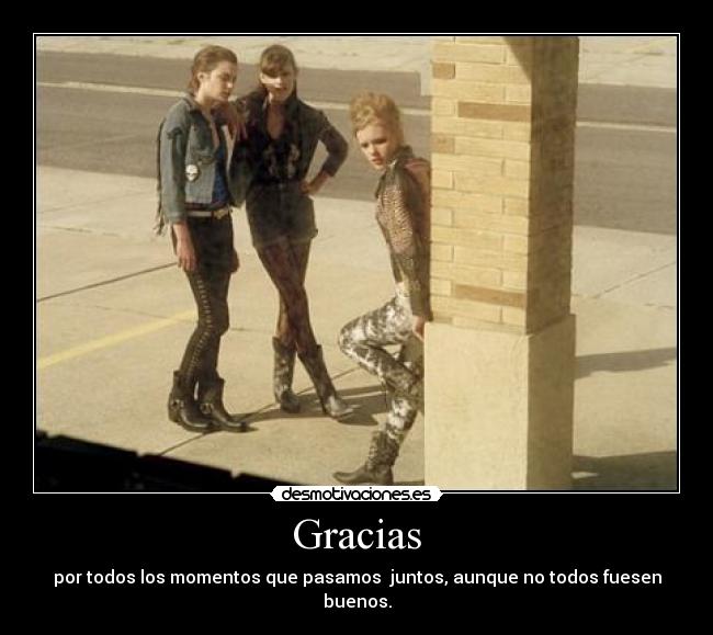 Gracias -