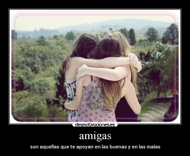 amigas - 