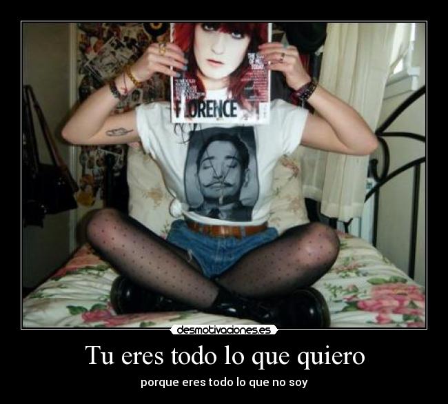 Tu eres todo lo que quiero - 