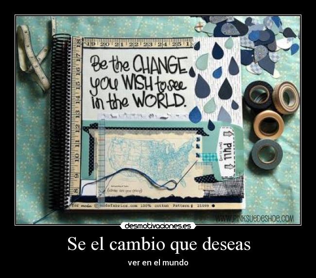 carteles mundo desmotivaciones