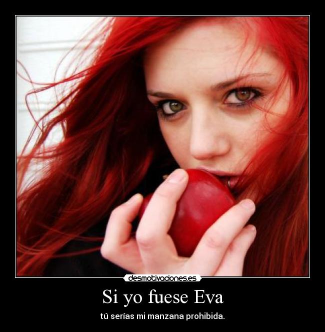 Si yo fuese Eva - 