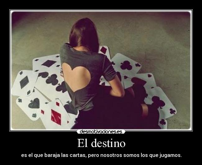 El destino -