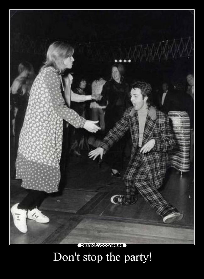 carteles paul mccartney linda mccartney desmotivaciones