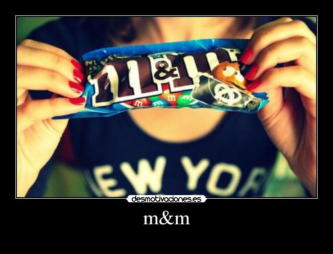 m&m - ♥