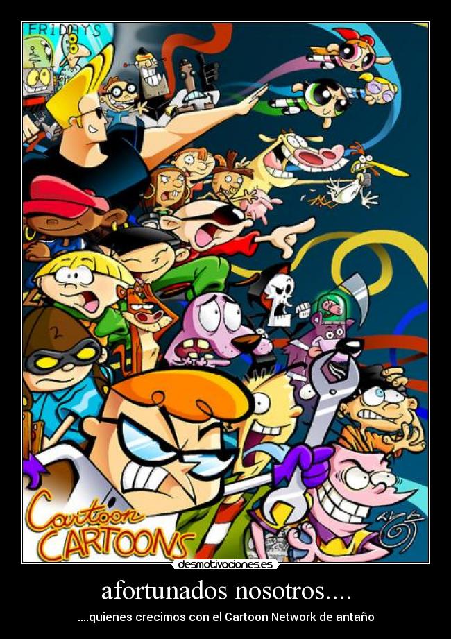 afortunados nosotros.... -