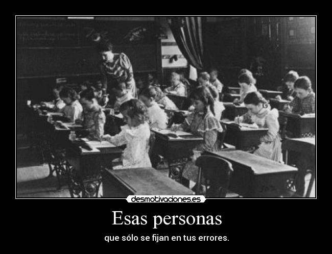 Esas personas - 