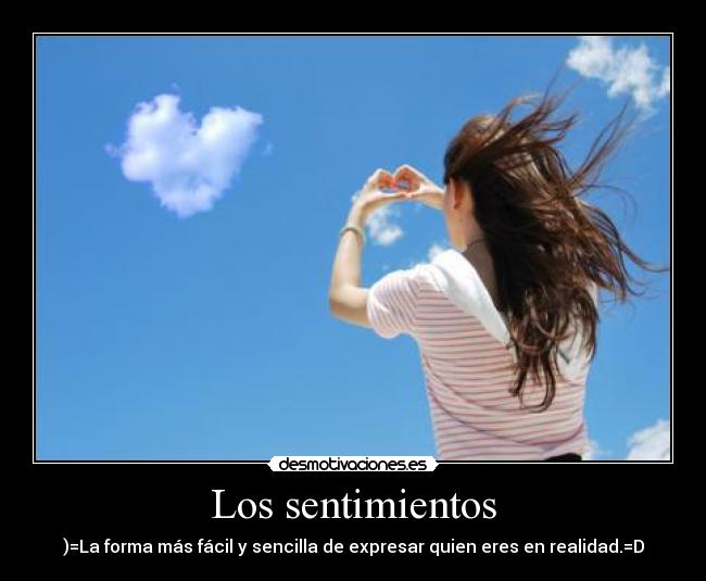 Los sentimientos -