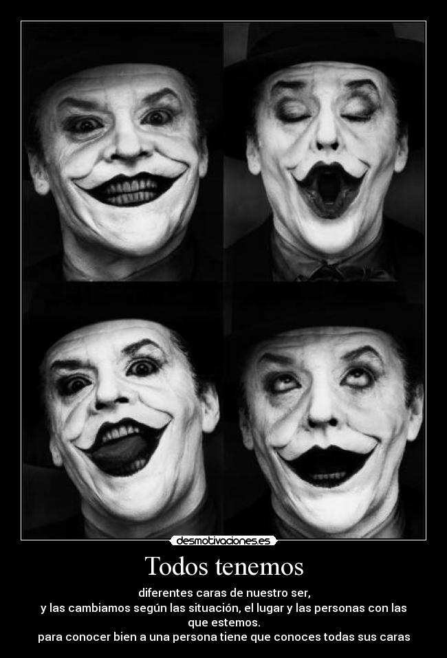 carteles joker desmotivaciones