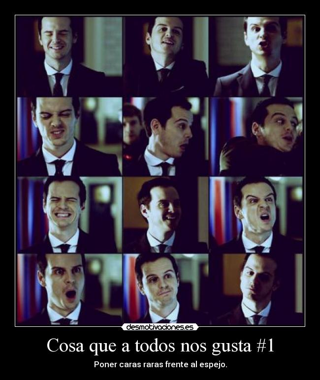 Cosa que a todos nos gusta #1 - 