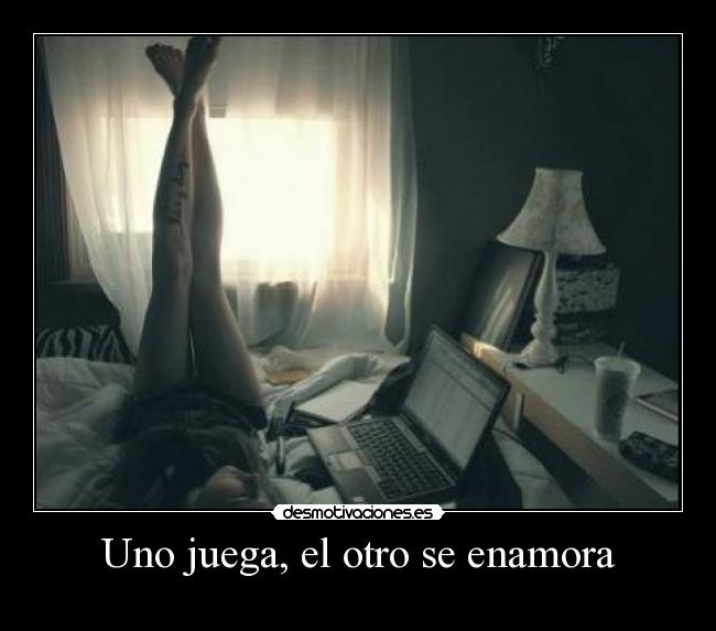 Uno juega, el otro se enamora - 
