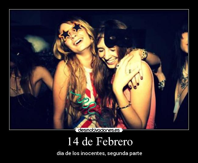 14 de Febrero -