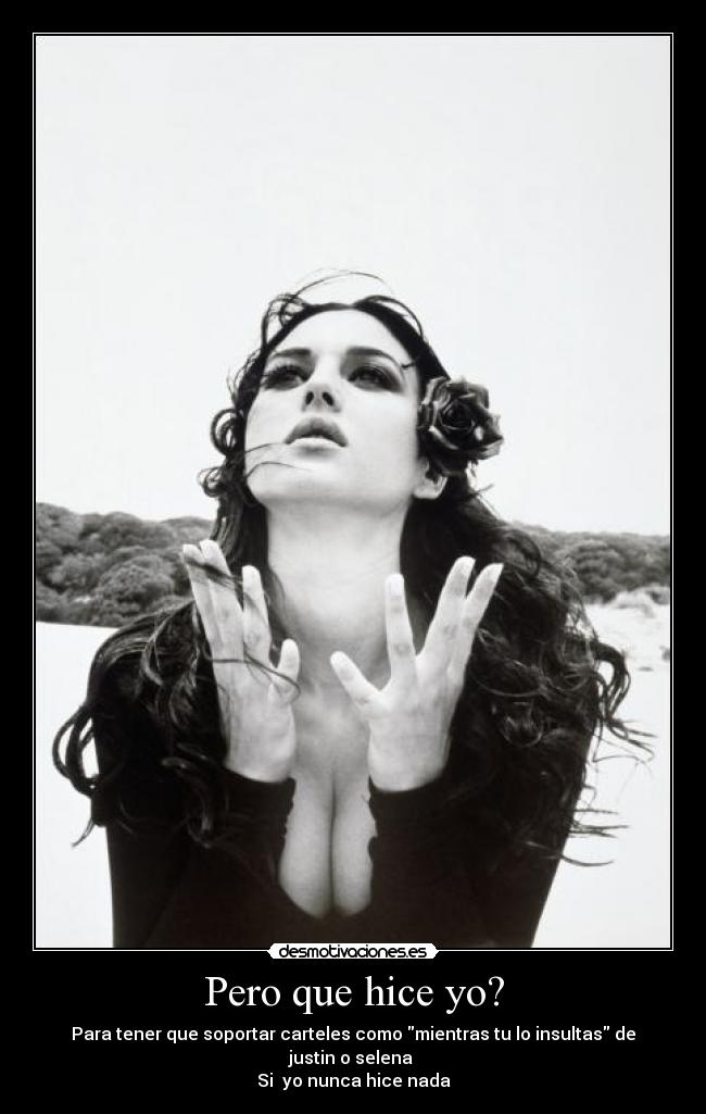 Pero que hice yo? - 