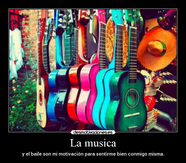 La musica -