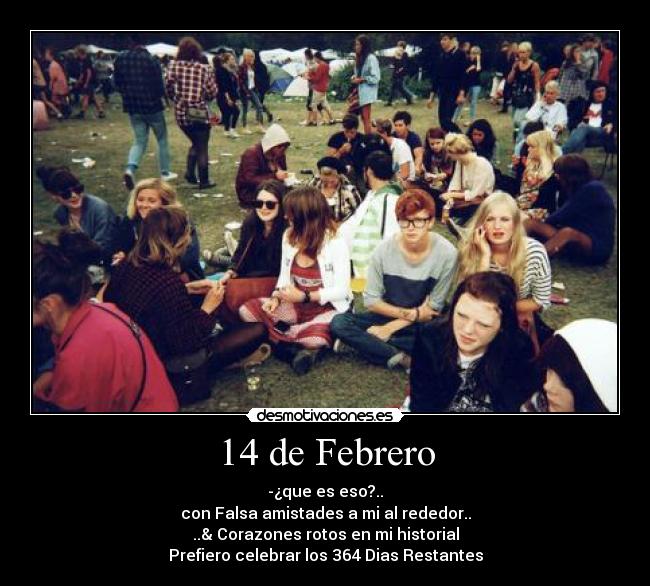 14 de Febrero - 