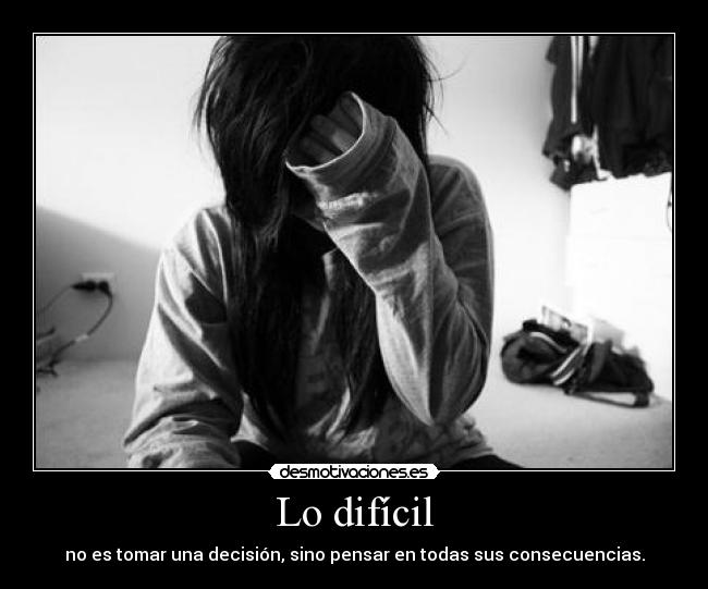 Lo difícil - 